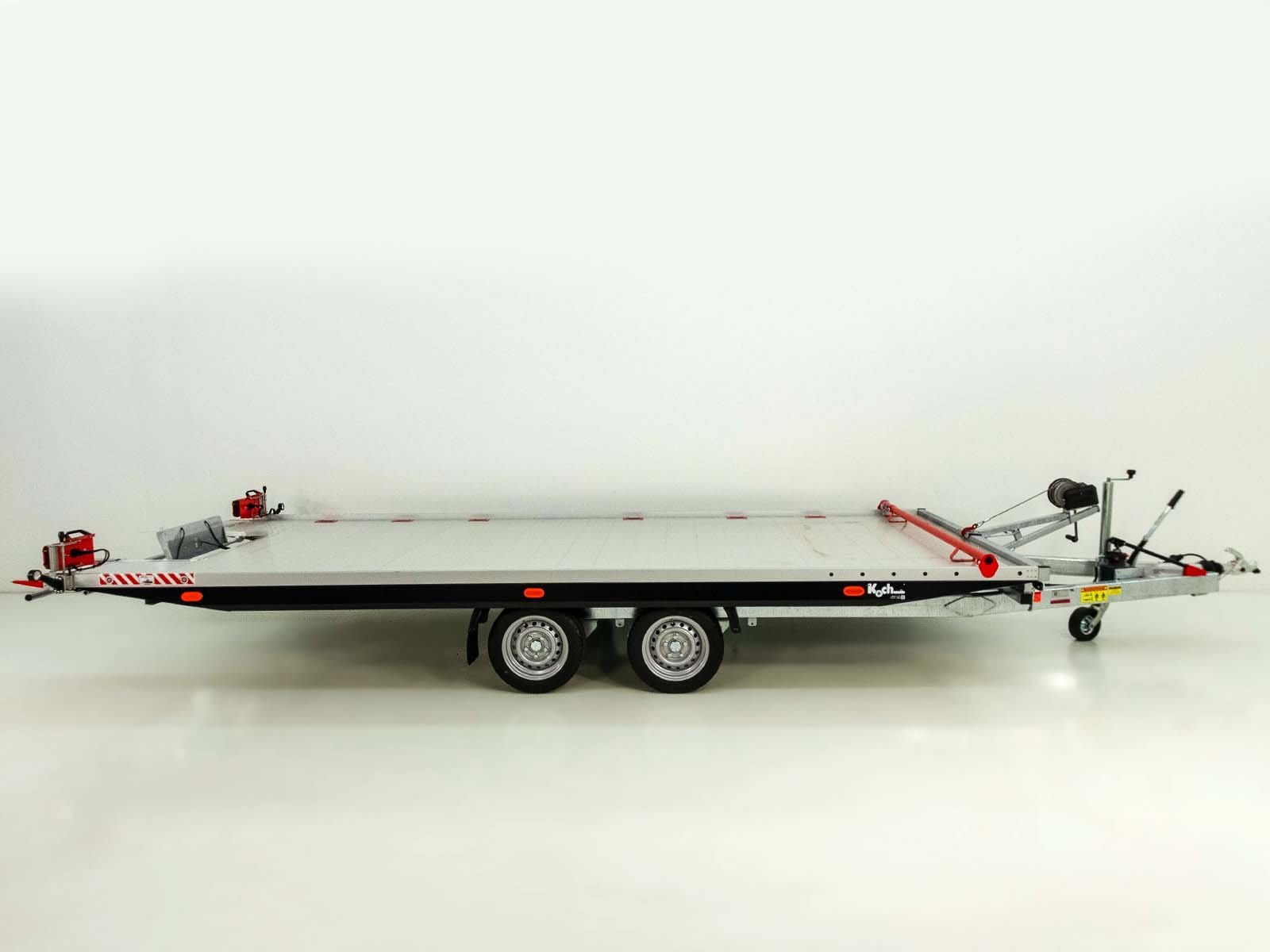 Vezeko Autotrailer Race Master Profi Alu 209x550cm 3,5t-Neu – Bild 3